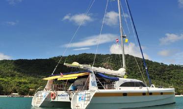 SAMUI SAILING BOAT